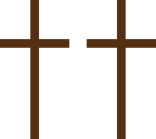 cross to pray