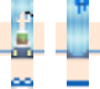 cute blue