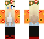 cute fall girl