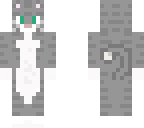 cute gray cat