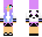 cute panda girl
