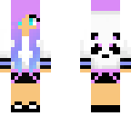 cute panda girl 