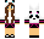 cute panda girl