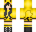 cute pikachu girl