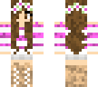 cute pink girl