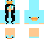 duck girl