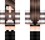 edited brunette fall sweater girl
