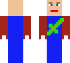 emerald lego man