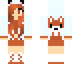 fall fox girl edit