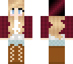 fall girl edit