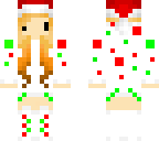 festive girl