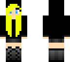 final version of black hoodie girl by gracemot