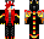 fire dragon girl
