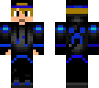 fixed blue creeper boy