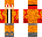 flaming fire