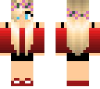 flower crown girl