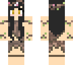 forest elf girl