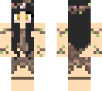 forest elf girl