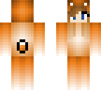 fox girl with a nub tail