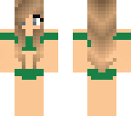 girl in a bikini