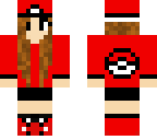 girl pokemon trainer