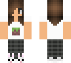 girl wearing pajamas