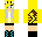 girl wearing pikachu hoodie