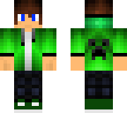 green creeper hodie