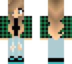 green tomboy with no hat fixed