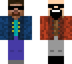 herobrine and notch