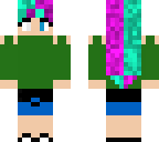 herobrine's little girl