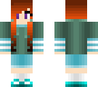 hooded girl normal