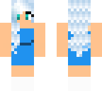 icy cute girl