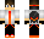 jman's skin