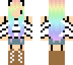 kawaii girl chibi