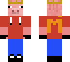 king mineplex pig