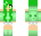 limey green girl