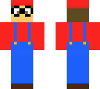 mario minecraft