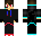 me as a minecraft boy