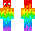 melted rainbow