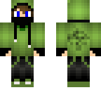 minecraft gree boy