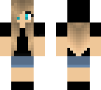 minecraft skin cutie