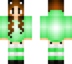mint panda