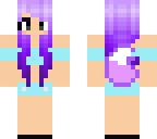 mintyblue22 swimming