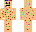 multicolor man
