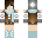 my winter girl skin