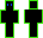 neon man