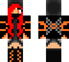 orange assassin girl