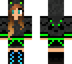 panda girl