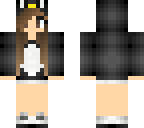 penguin girl edit